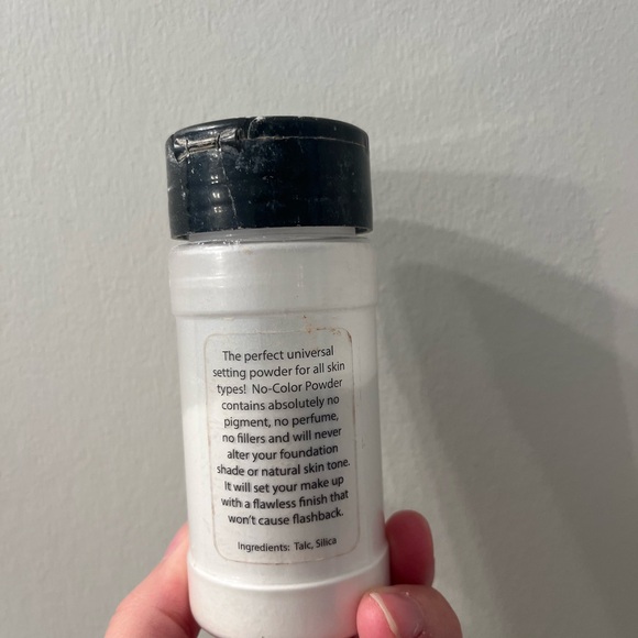 RCMA No-Color Setting Powder - White - Picture 2 of 2